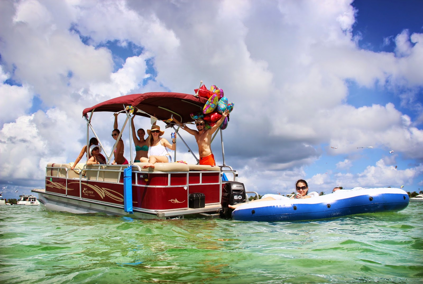 About birthdays and about age. And some fun moments of my birthday boat