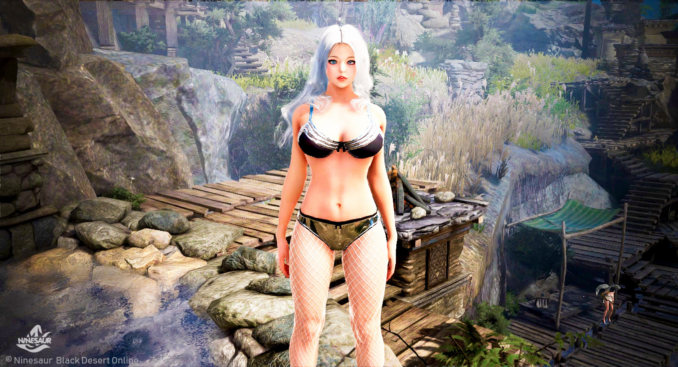 NINESAUR BLACK DESERT ONLINE EPHERIA MARINE UNDERWEAR