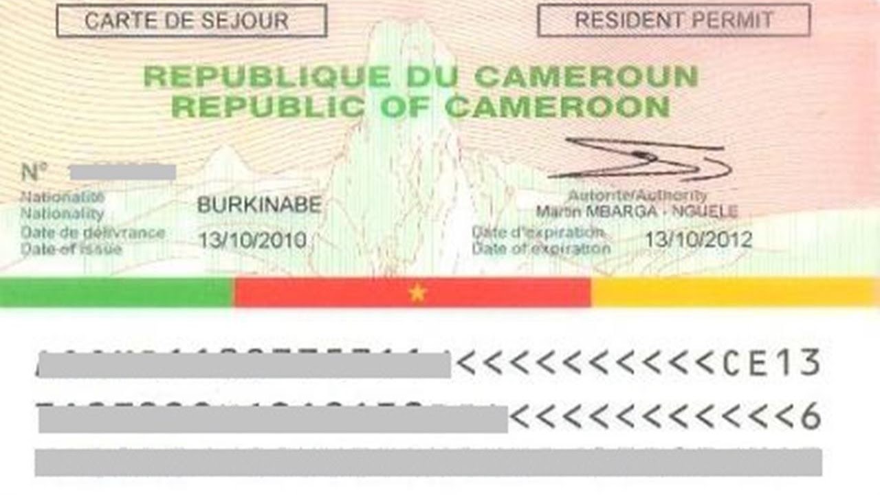 Apply For a Cameroonian Resident Card Now (StepByStep)