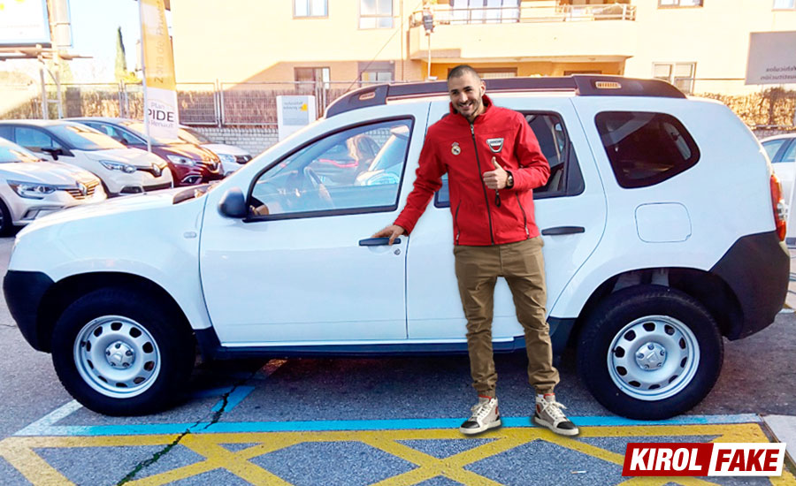 Dacia sustituye a Audi como patrocinador oficial del Real Madrid