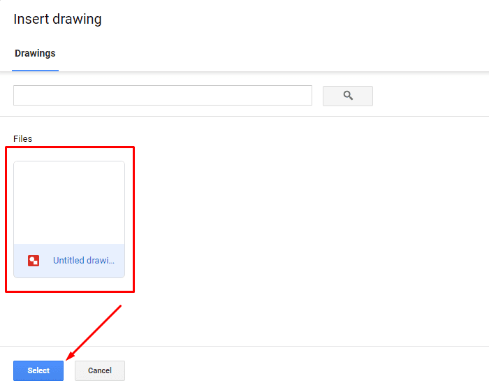 De tekst van het watermerk invoegen in Google Documenten