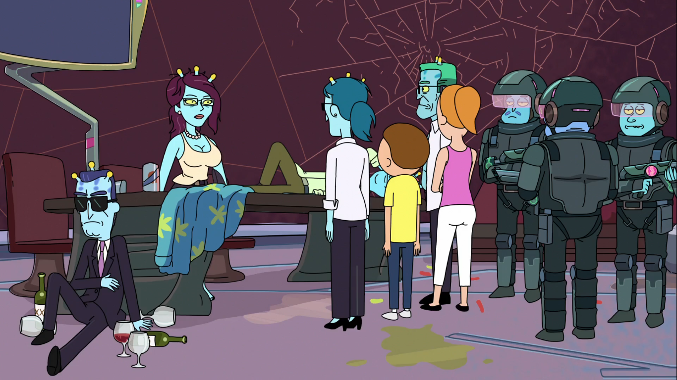 rick morty parasite game rick morty parasite game