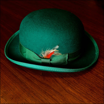 St. Paddy's Day Bowler: photo by Cliff Hutson