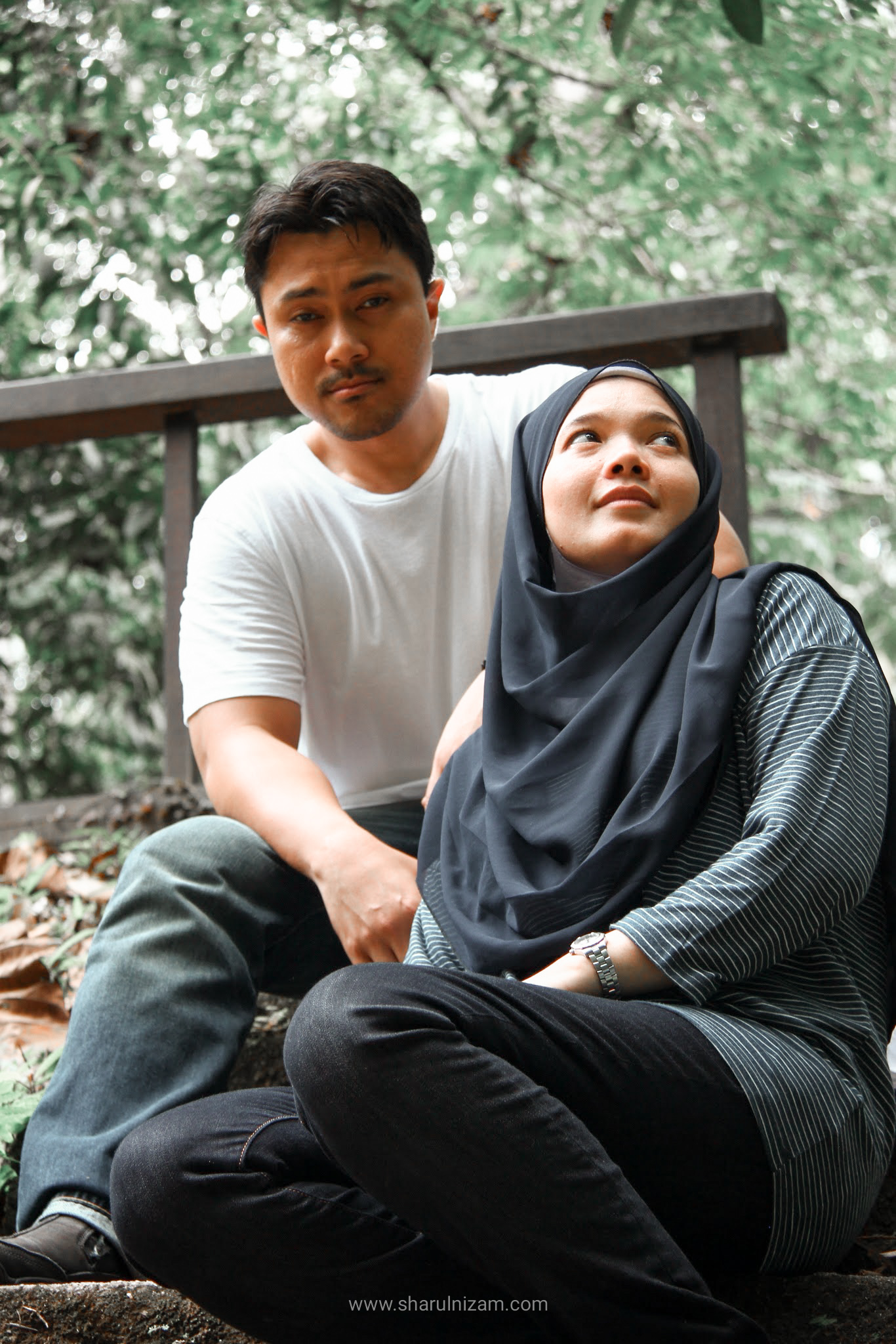 Couple Photoshot Daeng & Yean di FRIM, Selangor