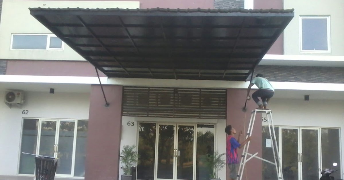 Harga Kanopi Per Meter Mojokerto TERMURAH!!! 0858.0653.6120