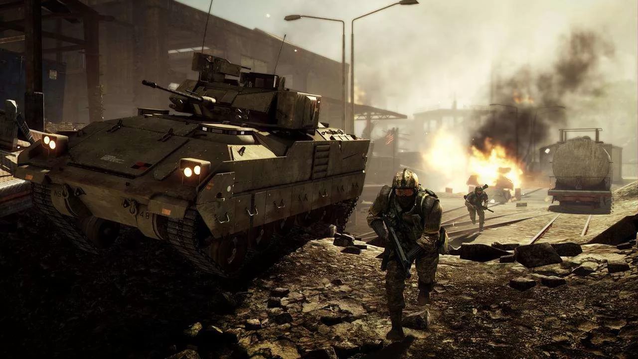 Battlefield 2 Modern Combat .Torrent Download Pc