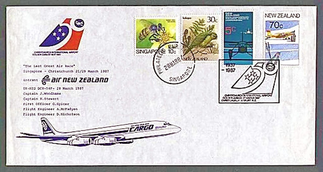 AIR NEW ZEALAND's FLIGHT ENGINEERS: DOUGLAS DC-8 ERA