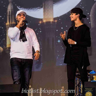 Harris J Photos with Maher Zain Harris J Photos with Maher Zain