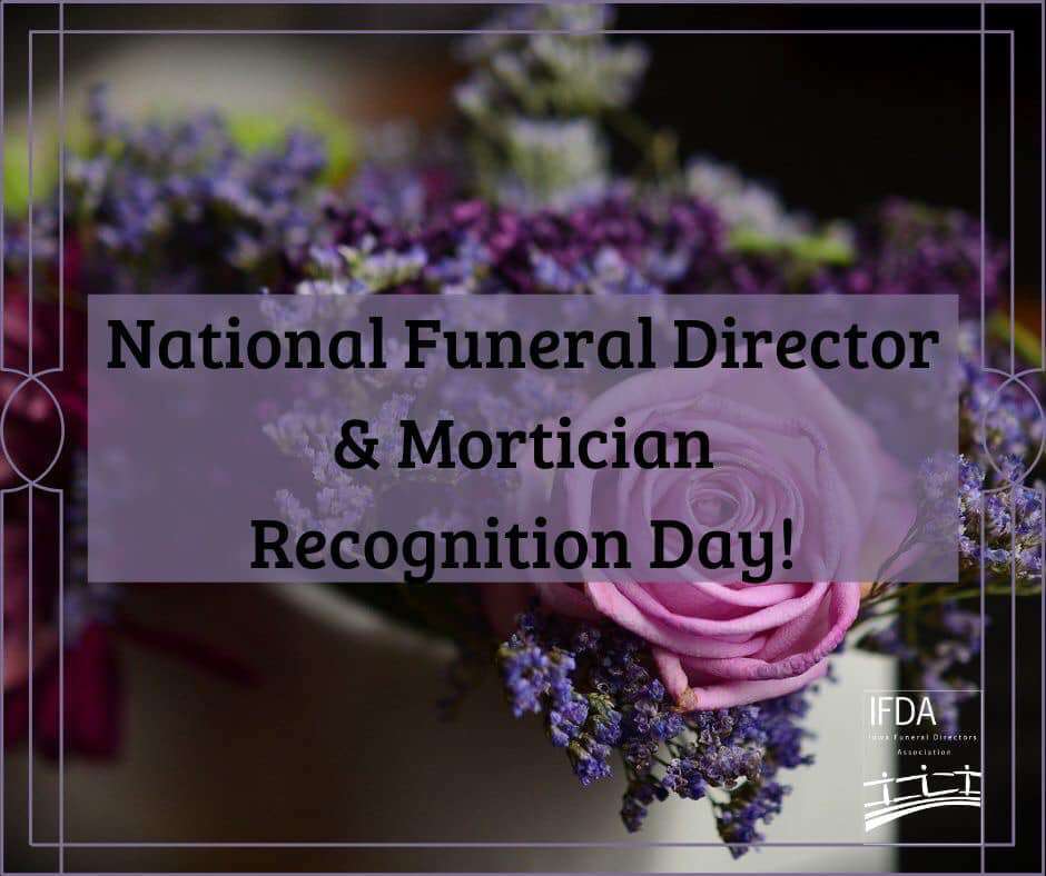 National Funeral Director and Mortician Recognition Day Wishes National Funeral Director and Mortician Recognition Day Wishes
