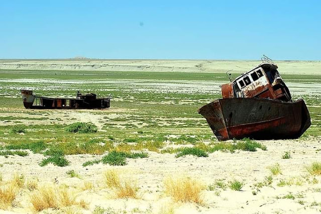 අතුරුදහන් වූ මුහුද ලෙසින් හදුන්වන ඇරල් මුහුද (Aral Sea) - Your Choice Way