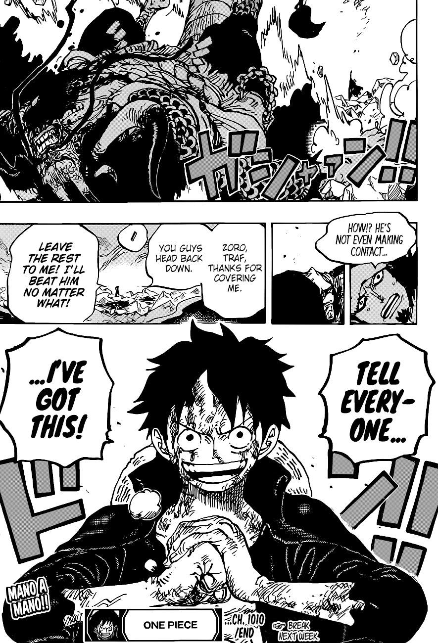 One Piece Manga 1010