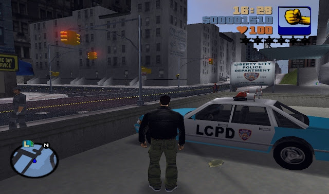 Grand Theft Auto III Game