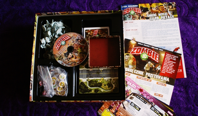 Zombie 15 zawartość Zombie 15 zawartość