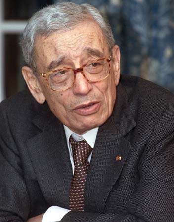 BOUTROS BOUTROS GHALI, DEAD AT 93.