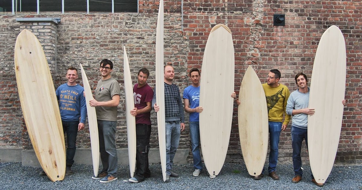 Golfsurfen in België & Nederland: Workshop Budalab - je eigen houten