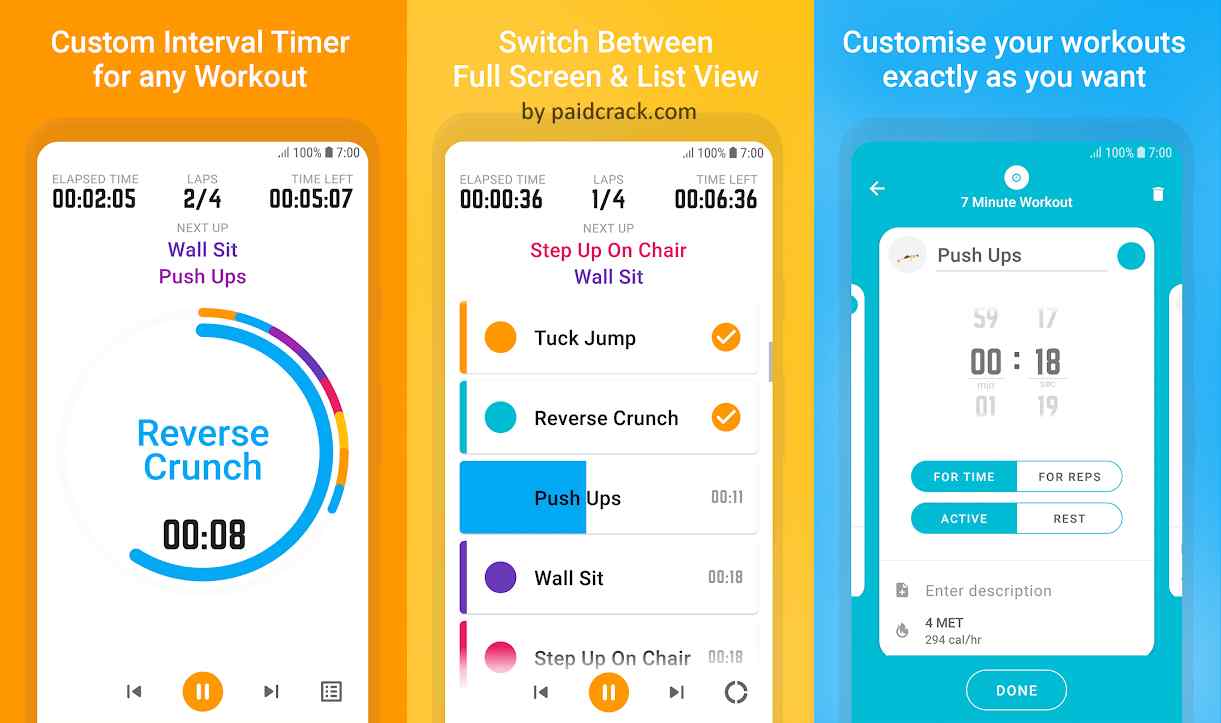 Exercise Timer Mod Apk Exercise Timer Mod Apk