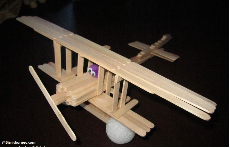 Cara Membuat Pesawat Mainan Dari Barang Bekas Mainan Toys