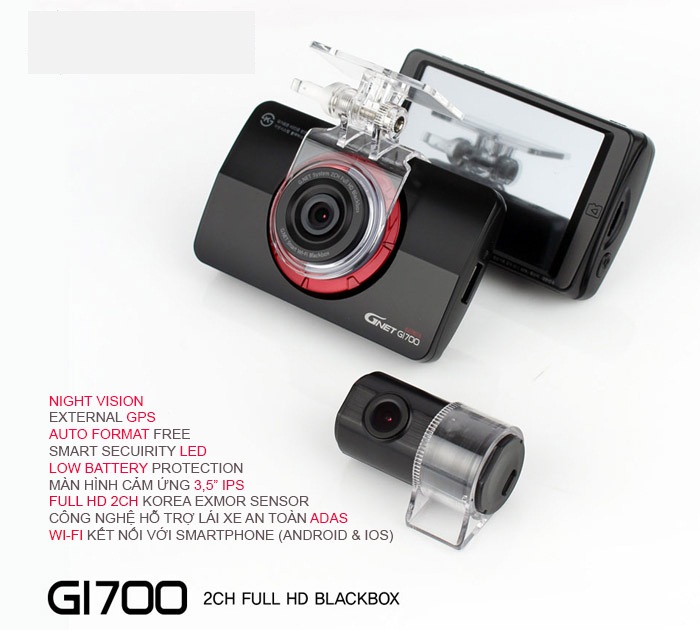 OTO68- Phân phối camera hành trình Hàn Quốc Blackvue- Gnet- 360 độ - 6