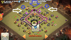 Kombinasi Pasukan COC Terkuat TH 7 Untuk War