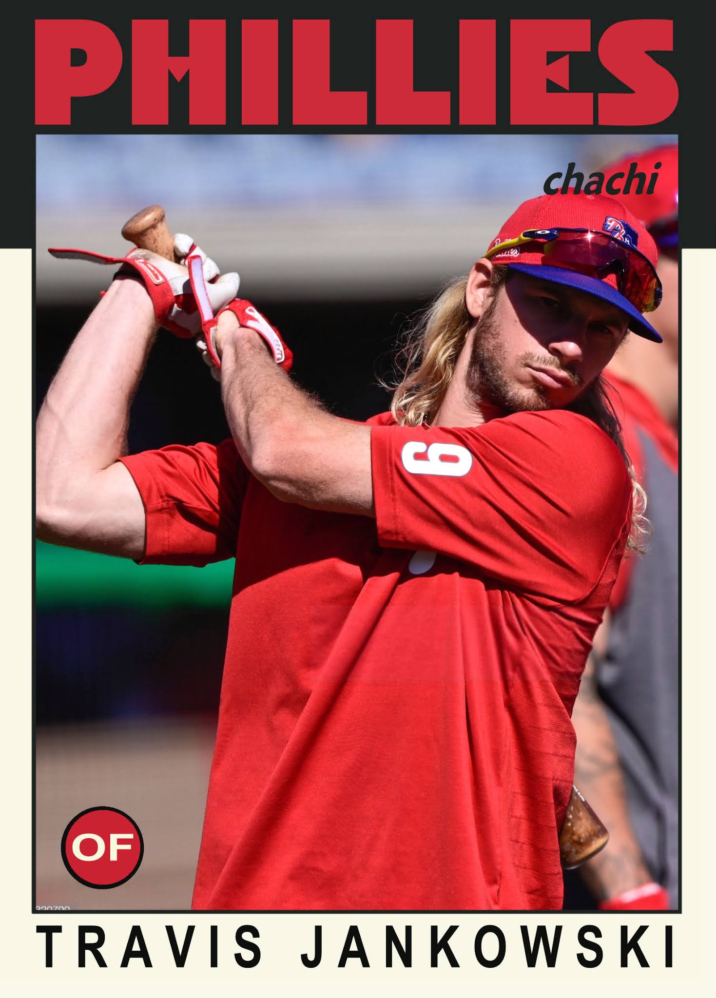 The Phillies Room 2021 Chachi 47 Travis Jankowski