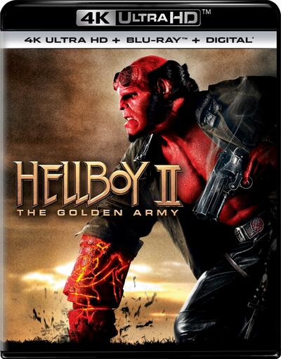 Hellboy II: The Golden Army (2008) 2160p HDR BDRip Dual Latino-Inglés [Subt. Esp] (Fantástico. Acción)