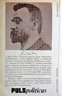 Bibuła - Józef Piłsudski