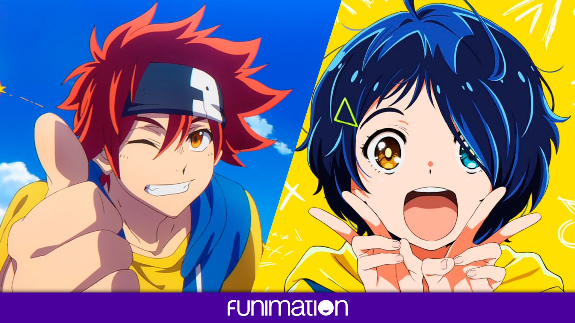 Wonder Egg Priority e Horimiya estreiam com dublagem na Funimation