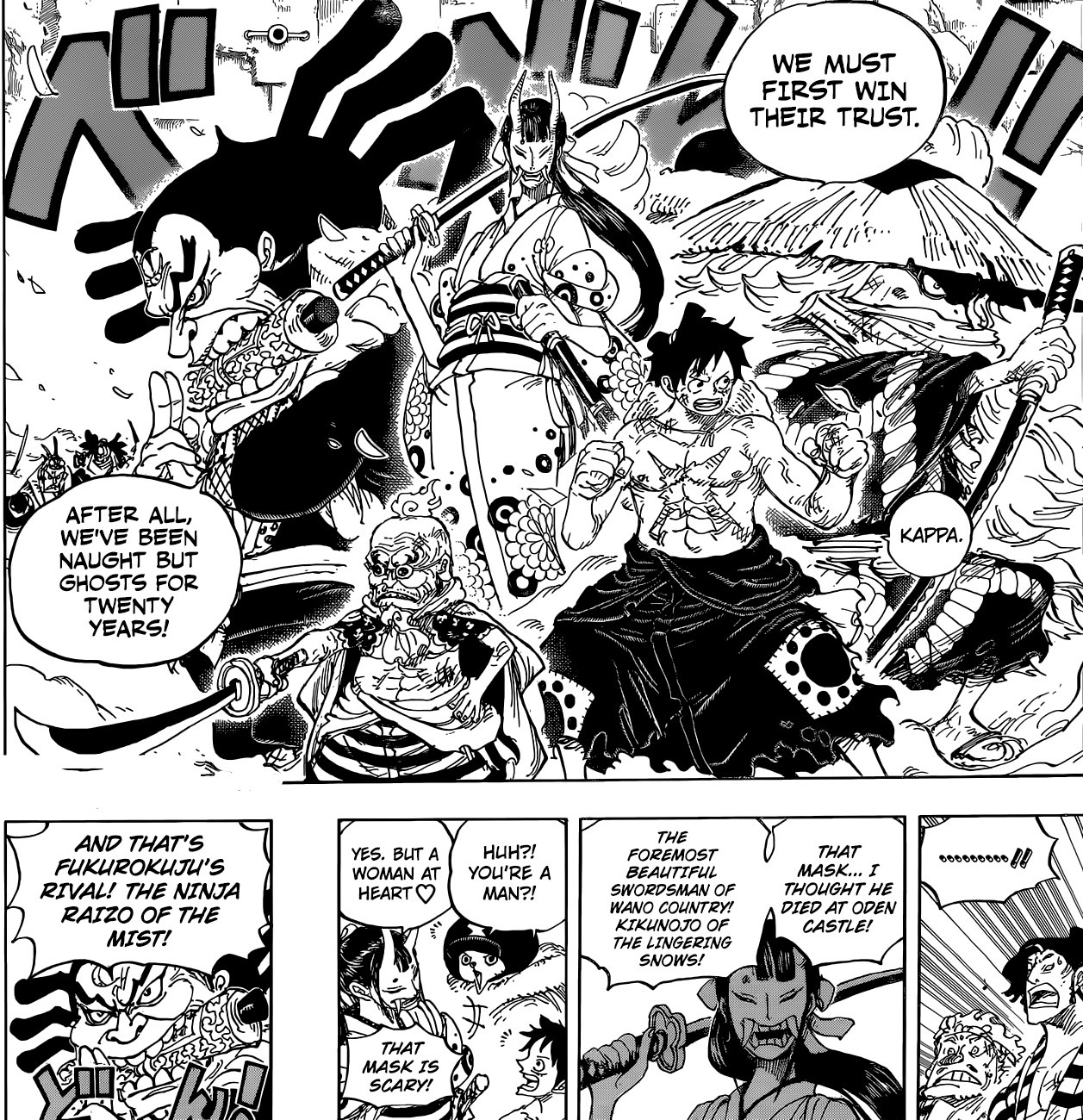 How Strong Is Orochi One Piece