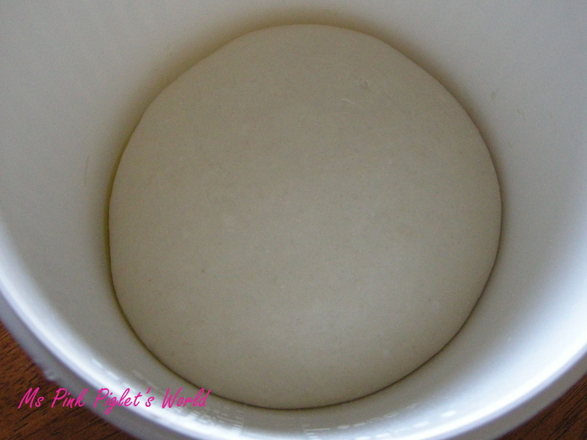 Ms Pink Piglet's World Biga Starter Bread White Loaf Using Biga Dough