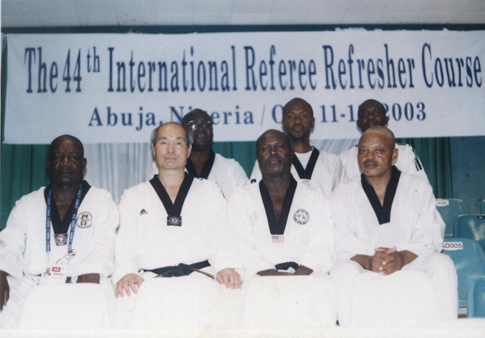 THE 44TH WTF INTERNATIONAL REFEREE REFRESHER SEMINAR, ABUJA, NIGERIA