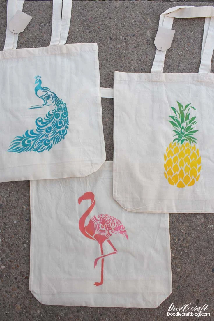 Reusable Bags With Glow Ink Bring Logos to Life