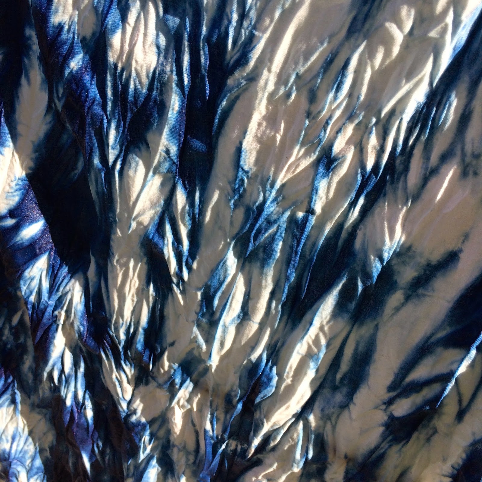 ScrappyCarp: Shibori Indigo Dying an obsession with history and tradition.