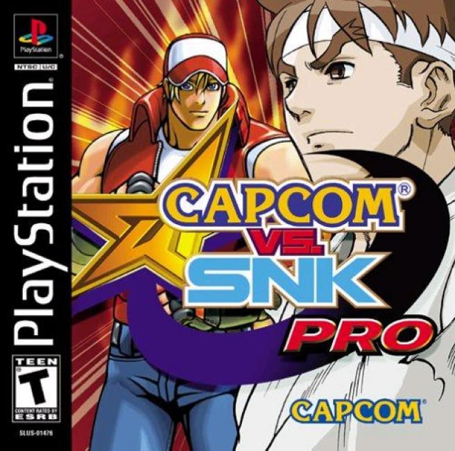 PLAYSTATION ETERNO VS SNK PRO PS1 VCD