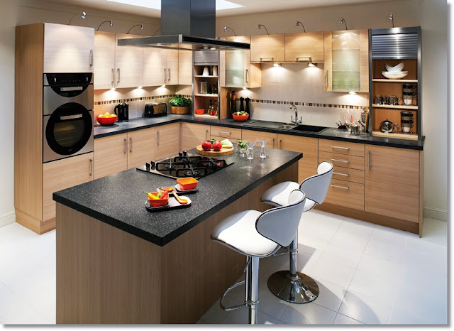 Modern L Shaped Kitchen Ideas With Island 2020