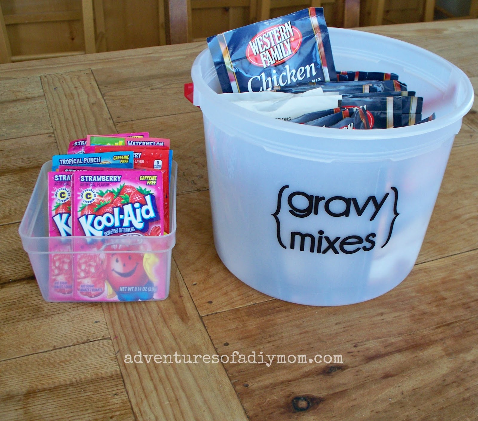 3 Steps to an Organized Pantry 3 Steps to an Organized Pantry