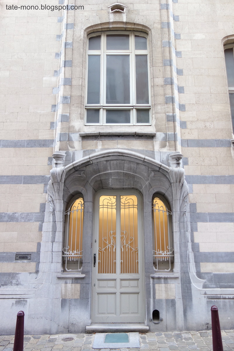 TATÉMONO ドゥプレ=ヴァン デ ヴェルデ邸 Hôtel DeprezVan de Velde