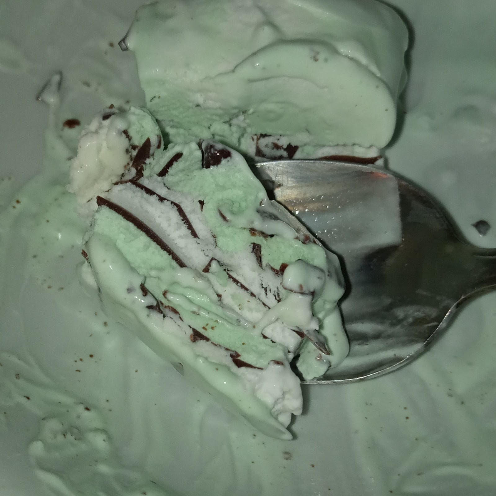 Supersupergirl's Food Reviews [Review] Walls Mint Ice Cream