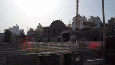 Τι χτίζεται στο Κερατσίνι; ΤΖΑΜΙ;;;;;!!!!!!!!  