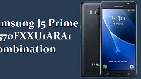 Samsung J5 Prime G570FXXU1ARA1 Combination