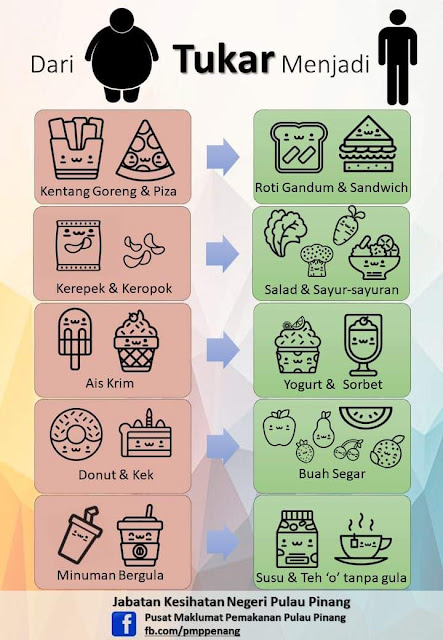 Ubah Cara Makan Untuk Kurus Dan Sihat - Info  Inspirasi 