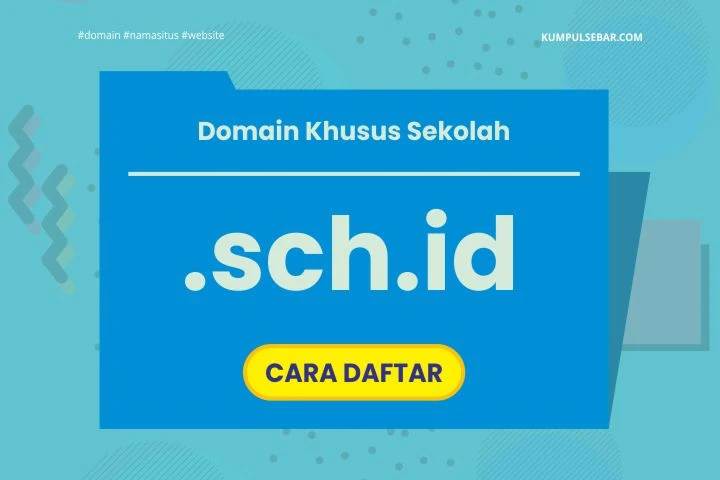 membuat domain .sch.id
