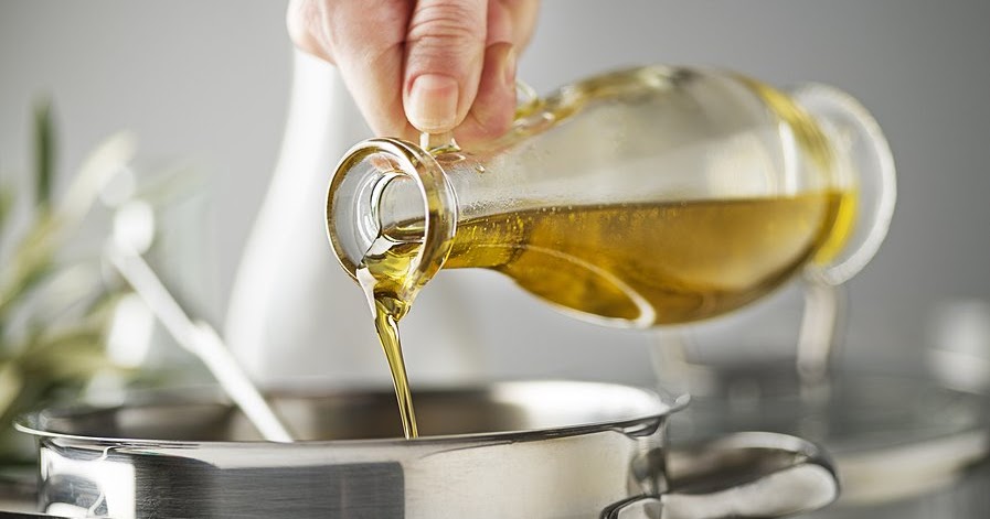 The Low Carb Diabetic: The Best Oils To Cook With