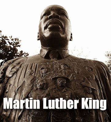 Martin Luther King statue picture