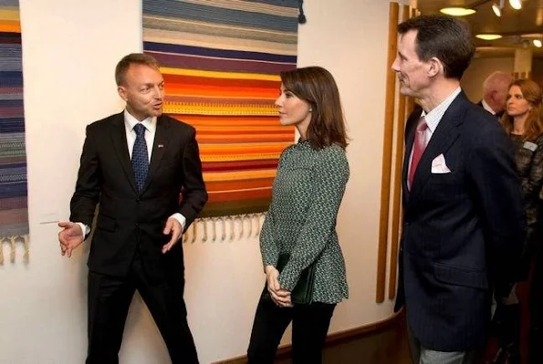 Prince Joachim and Princess Marie of Denmark started a visit to Iceland that will last for one or two days within the scope of celebrations of 100th anniversary of establishment of the Denmark-Iceland Association