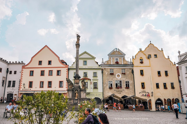 Cesky Krumlov, Czech Republic - 8 cities to visit in Czech Republic