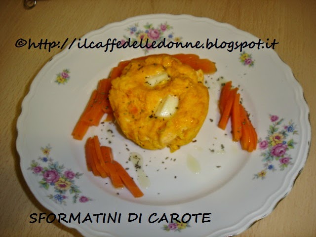 sformatini di carote