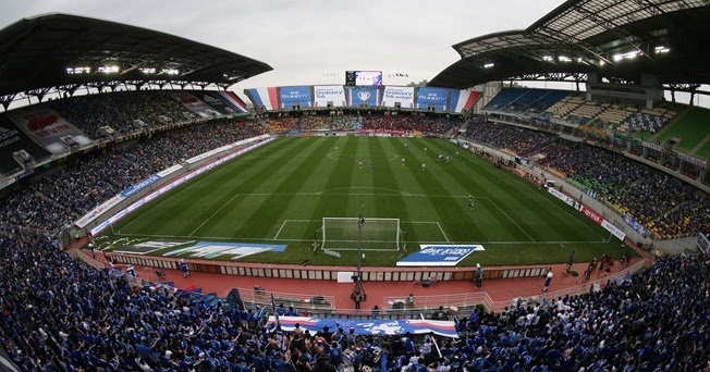 Groundhopper's Guide to.. Ulsan Munsu Football Stadium - K