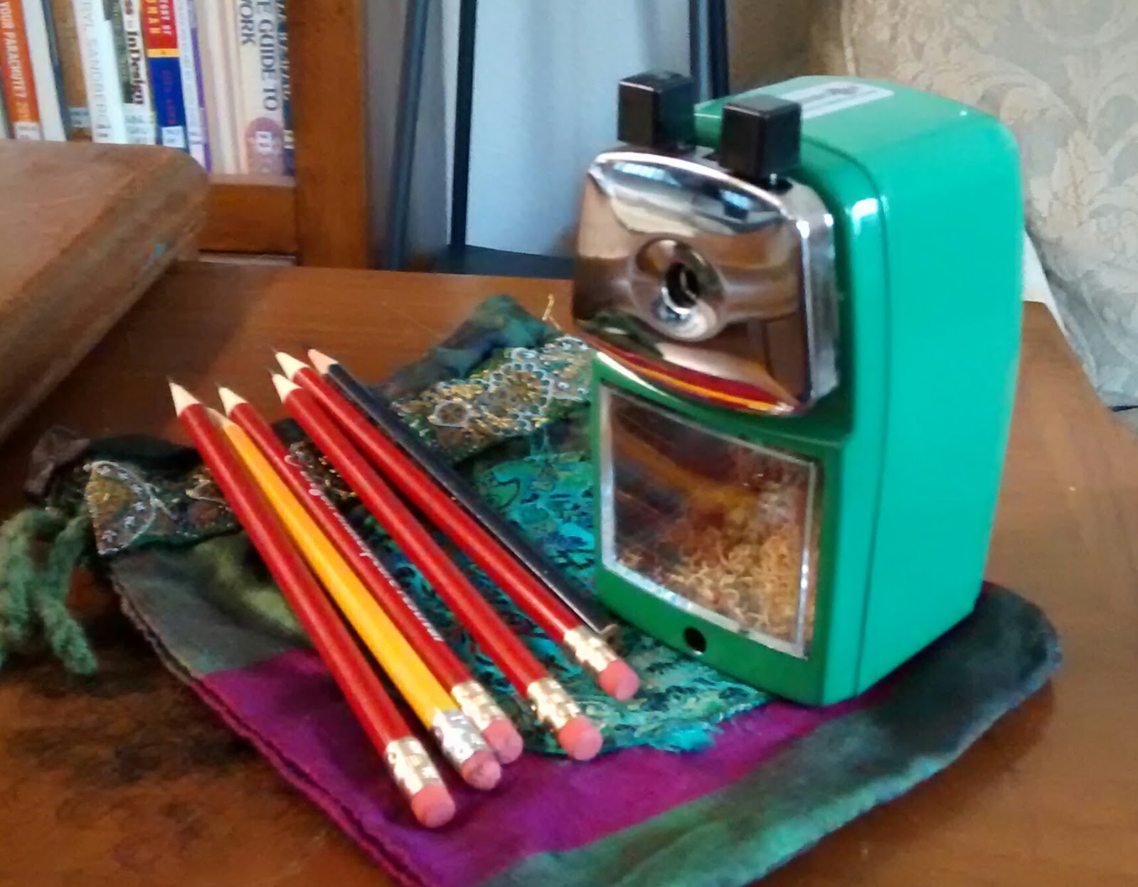 CynthiaParkhill ‘Classroom Friendly’ pencil sharpener