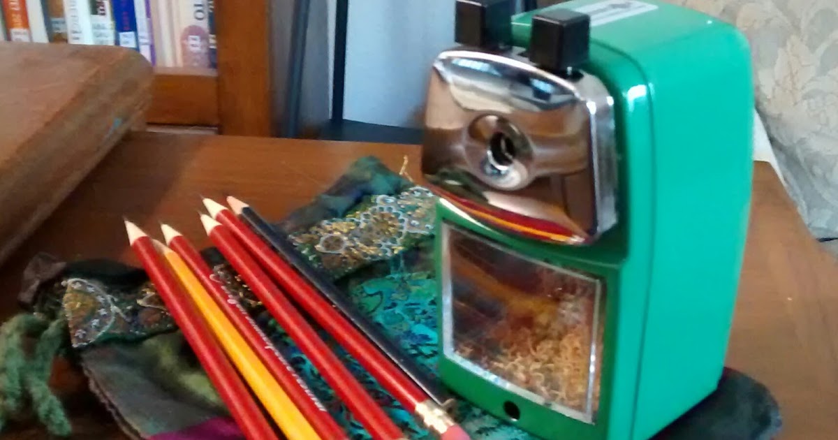 CynthiaParkhill ‘Classroom Friendly’ pencil sharpener