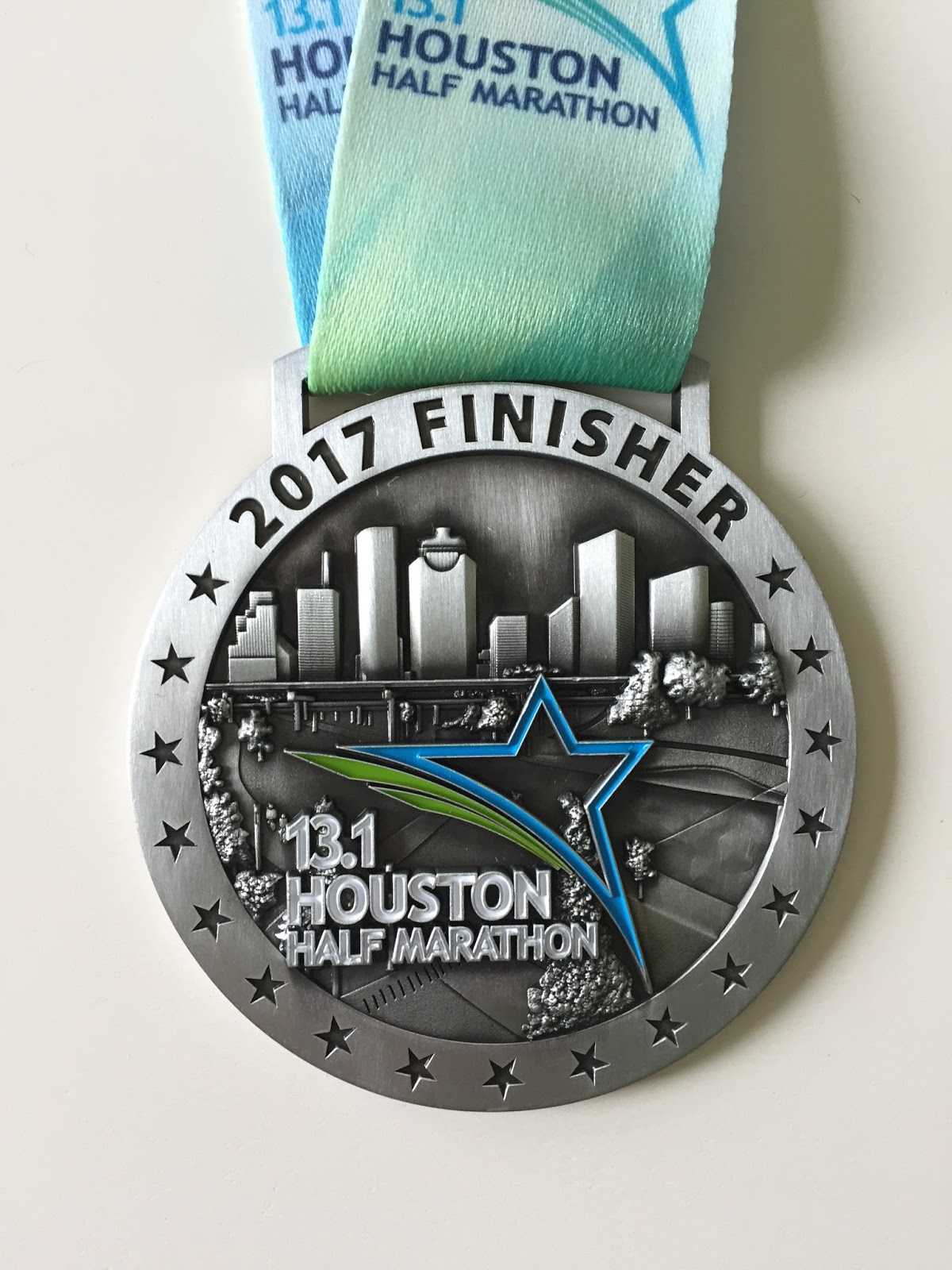 My Journey to Fit: 2017 Aramco Houston Half Marathon Race Recap!